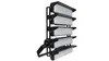 ไฟส่องสว่างภายนอกอาคาร กันน้ำ ป้องกันแสงสะท้อน ไฟสปอร์ตไลท์ High Bay 1500W LED สำหรับสนามกีฬา