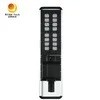 ไฟถนนอัจฉริยะแบบบูรณาการ All in One ใหม่ IP65 กลางแจ้ง 10W LED โคมไฟถนนพลังงานแสงอาทิตย์พร้อมแบตเตอรี่ LiFePO4