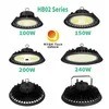 โรงงานโกดัง โรงงานไฟฟ้า 150W UFO ไฮเบย์ ไลท์ LED ไฟโฟลด์