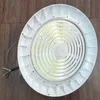 IP69K กันน้ําใส NSF อาหาร 150lm / W LED ไฮเบย์ ไลท์สําหรับโกดังการแปรรูปอาหาร