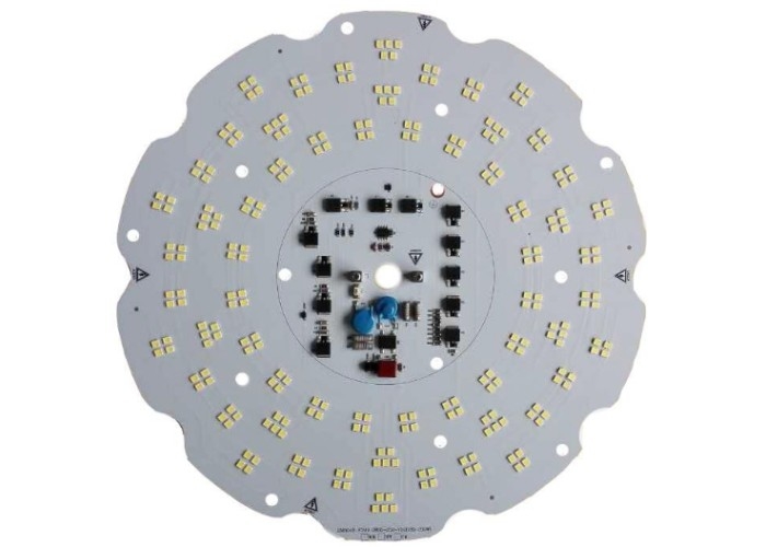 Ce Driverless Led Pcb Ac โดยตรง Led ไดร์เวอร์ Ic โมดูลสำหรับแสงอ่าว