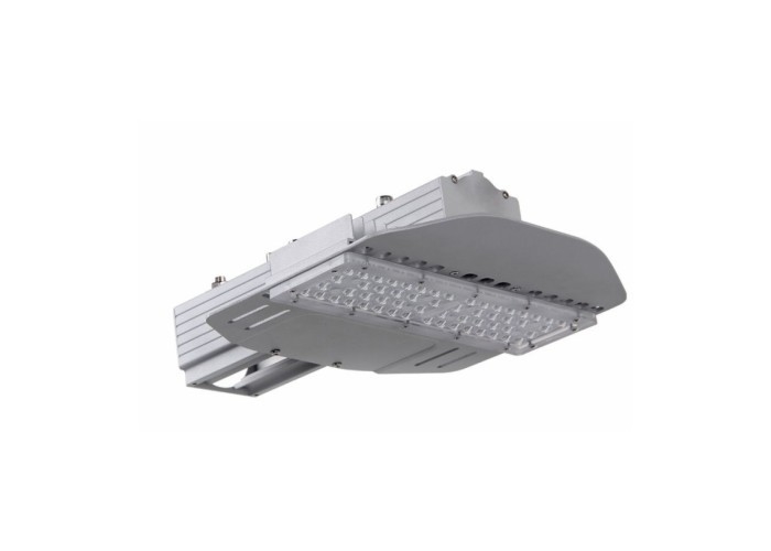 ไฟถนน LED SMD 50W ลูเมนสูง IP65 อายุการใช้งาน 50,000 ชั่วโมงสำหรับจัตุรัสสาธารณะ