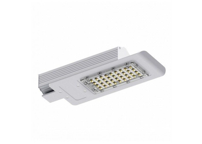ไฟถนน LED 220V 40W SMD กลางแจ้ง 100-110lm / W สำหรับสนามบิน