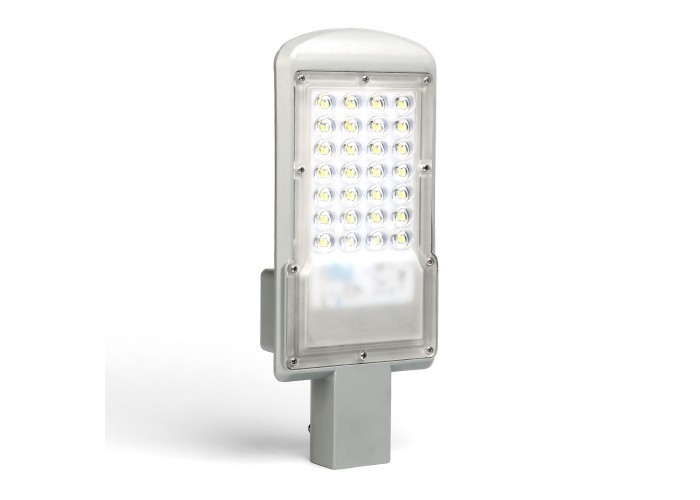 กันน้ำ 50W SMD LED ไฟถนน 2700K-7000K อลูมิเนียมที่อยู่อาศัยสำหรับจัตุรัสสาธารณะ