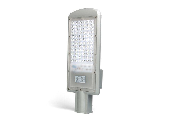 IP65 กลางแจ้ง 8000lm วอร์มสีขาว Led ไฟถนน 80 วัตต์รับประกัน 5 ปี