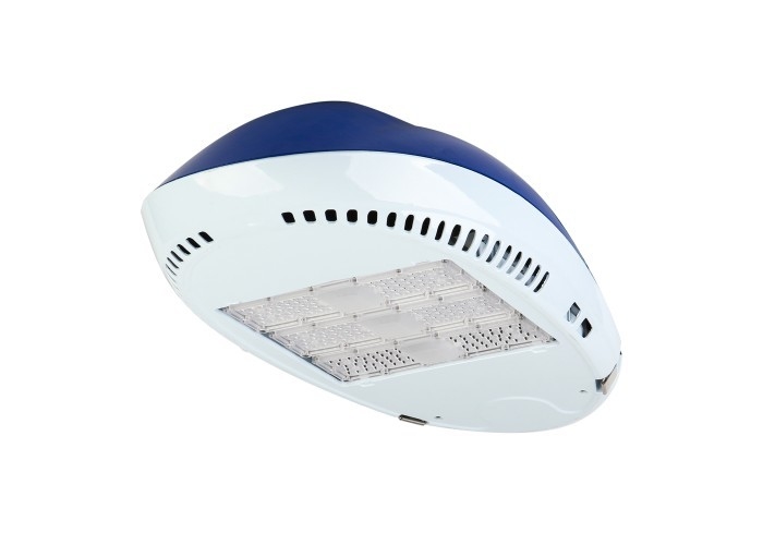 IP65 กลางแจ้ง 150W พลังงานสูง Led โคมไฟถนนไม่มีขั้วพีซีเลนส์ขั้วโลก