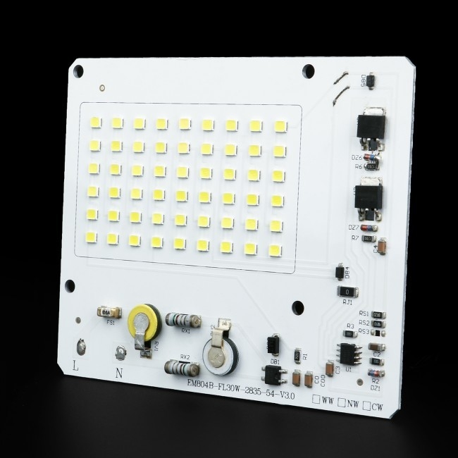 กำหนดเอง 30w Dob Led Pcb โคมไฟมากกว่าการป้องกันแรงดันไฟฟ้ารับประกัน 5 ปี