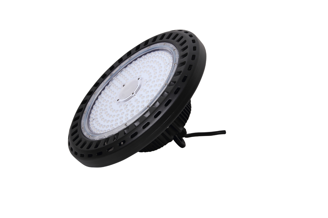 240 โวลต์ 100 วัตต์ยูเอฟโอไฟไฮเบย์ Led Ip65 โคมไฟไฮเบย์ Led 150lm / w