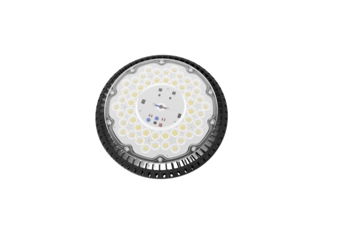 คลังสินค้ายูเอฟโอไฟ LED อ่าวสูง E39 E40 100W Driverless IK10 CE RoHS การอนุมัติ SAA
