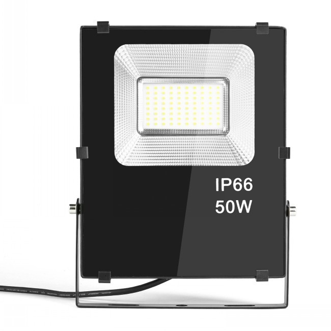 AC 180-300V ไฟ LED กลางแจ้งการรักษาความปลอดภัยน้ำท่วมไฟ 50w-200w ด้วยการอนุมัติ CE RoHS