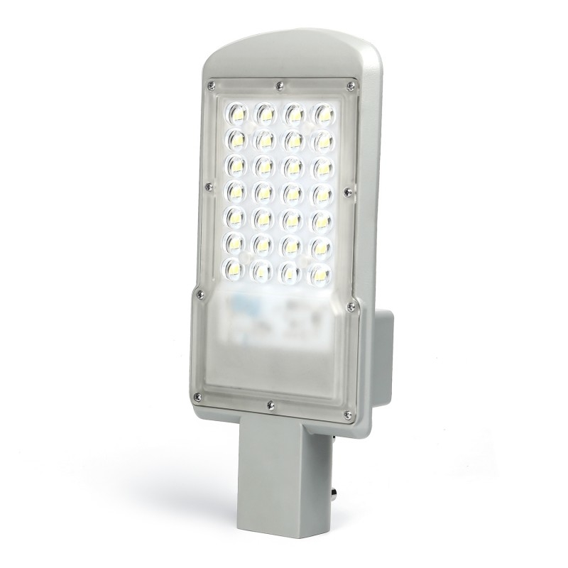 50 วัตต์ SMD LED ไฟถนนกลางแจ้ง IP65 ทางหลวงโคมไฟถนนรับประกัน 5 ปี