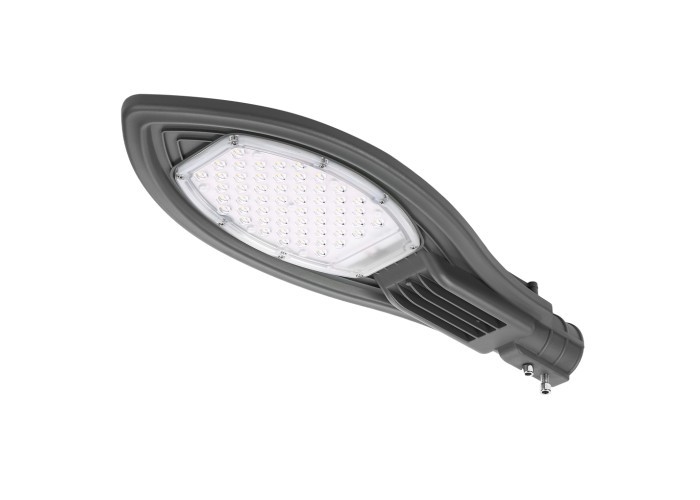 HCRI70 2700-6500K SMD ไฟถนน LED AC85-265V 50 วัตต์สำหรับถนนทางหลวง IP65