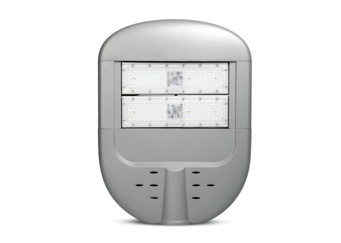110lm / w 100W อลูมิเนียม LED ไฟถนนแรงดันสูง AC180-300V SMD3030 ชิป