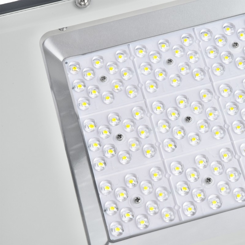 ไฟถนน Led กลางแจ้ง 8000LM 80w ดัชนีการแสดงผลสีสูงพร้อมการรับประกัน 3 ปี