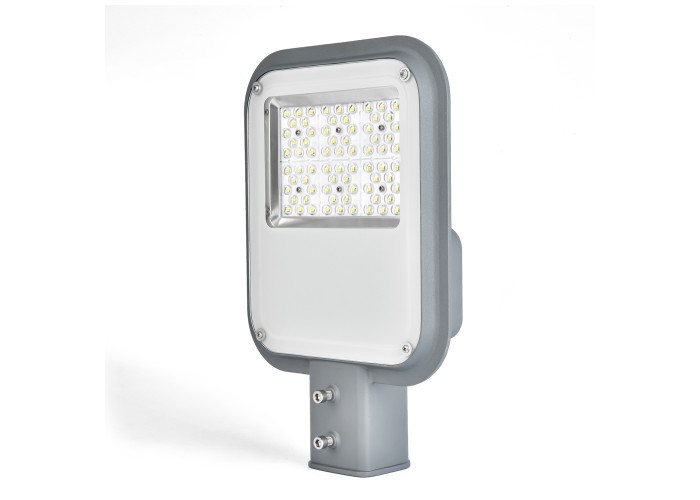 San&#39;an 3030 ชิปลูเมนสูงไฟถนน Led AC220V 50W 2700-6500K 100lm / w ลูเมน