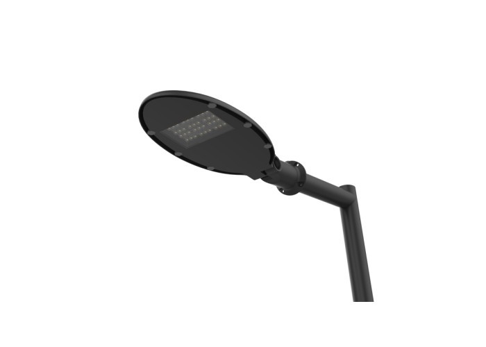 100W SMD Loutdoor โคมไฟถนนโคมไฟ 130lm / w สลายตัวแสงสีขาวนวลธรรมชาติ
