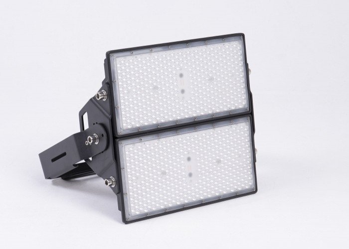 น้ำท่วม 400w นำไฟน้ำท่วมพลังงานสูงไดรเวอร์ Meanwell SMD 3030 2700-6500K