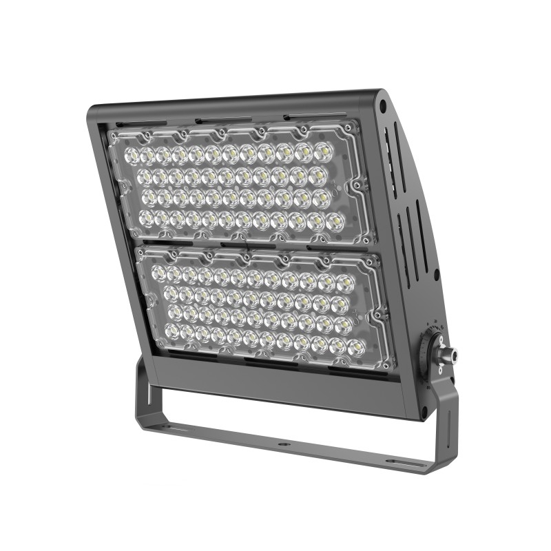 AC 100-277V LED พลังงานสูงน้ำท่วมไฟ DMX512 ควบคุม RGB W โมดูล 200 วัตต์