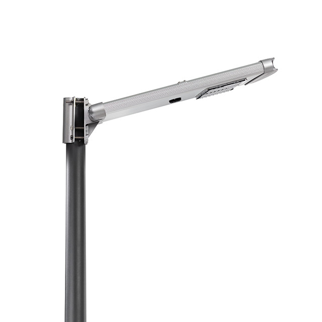 DC 12.8V ความเข้มอัตโนมัติควบคุมไฟถนน Led พลังงานแสงอาทิตย์ 40 วัตต์ LifePO4 แบตเตอรี่