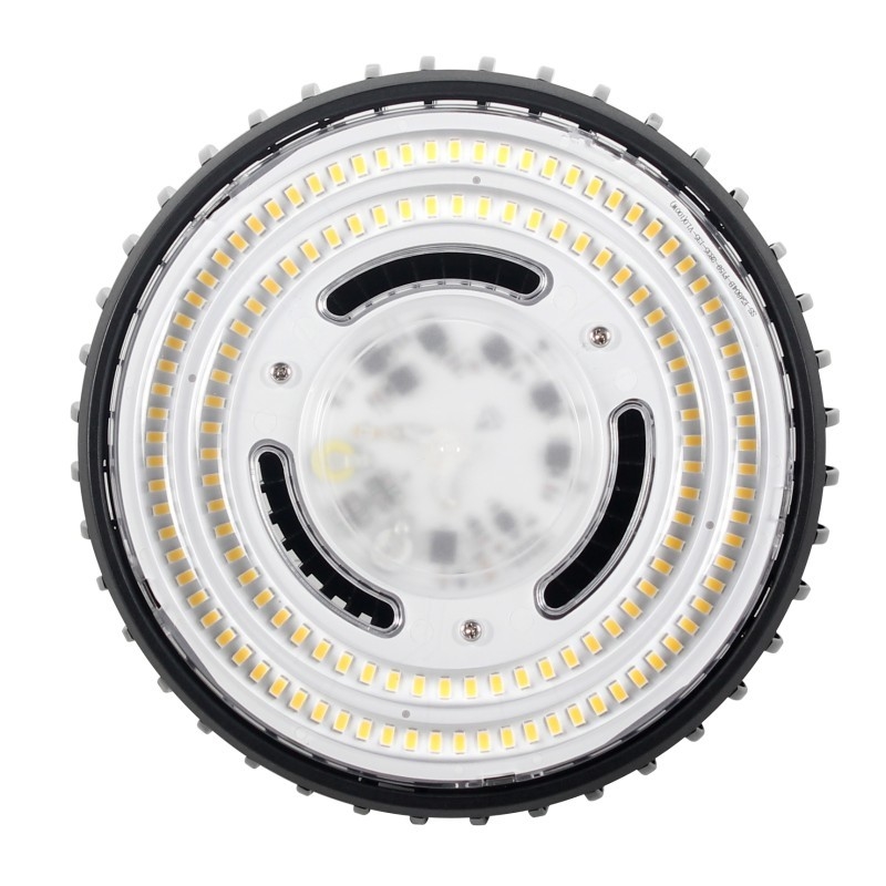 IP65 80w UFO High Light Light, E27 E39 E40 ฐานไฟ Led คลังสินค้า 8000lm