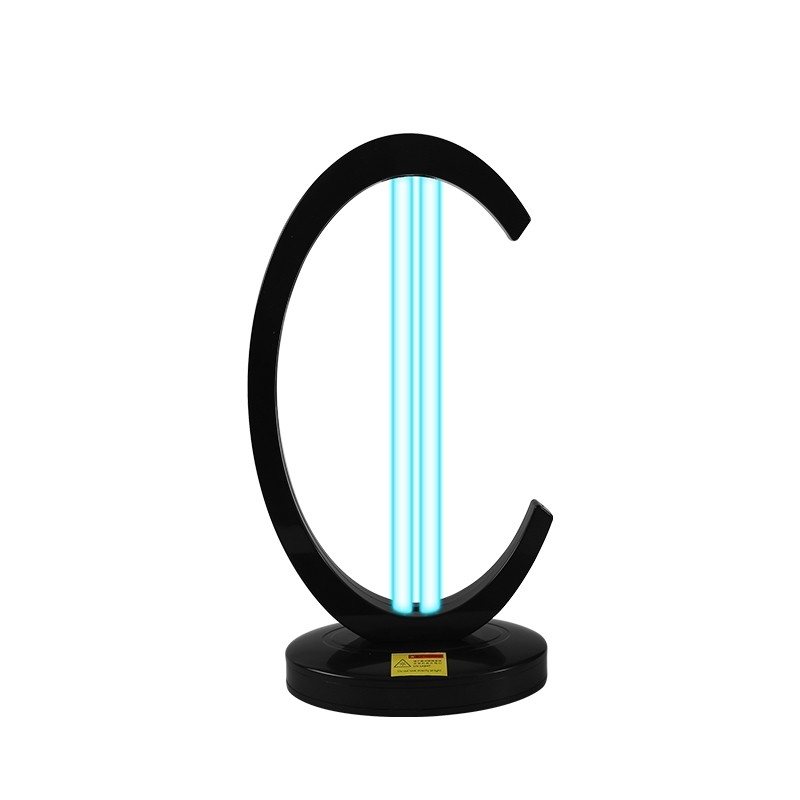 Motion Sensor เครื่องฆ่าเชื้อโรคแสงอัลตราไวโอเลต 38W สหรัฐอเมริกาสหภาพยุโรปสหราชอาณาจักรออสเตรเลียปลั๊กรับประกัน 1 ปี